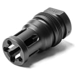 Dead Air Dead Air RXD Xeno .45 Cal .578-28 17-4 Black Nitride Stainless P-Series BirdCage Flash Hider RXD689 - Additional Image 3