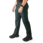 First Tactical Men's V2 Tactical Pants 2-Way Stretch Water Resistant Double-Dyed Spruce Green 114011-812 - Additional Image 1
