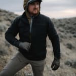 First Lite Men's Scout Soft Shell Jacket Black XL MOSSSBKXL