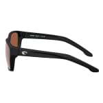 Costa Del Mar Next Gen Rizzler Men's Netplus Black Frame Copper Silver Mirror 580P Polarized Lens Sunglasses 06S9141-91410455 - Additional Image 2