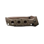 Benchmade Adamas Magnacut 63-65HRC Drop-point Serrated 3.78" Knife w/Olive Drab G10 Handle 275SFE-04 - Additional Image 1