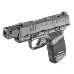Springfield Armory Hellcat 9mm 3.8" Bbl Black Optic Ready Handgun w/ Tritium Sights. 2x10rd Mags HC9389BTOSPLC - Additional Image 2