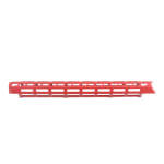 Accuracy International Long Forend (Fits Entire Forend of AT-X Short Action Long Chassis 15.3" Long) M-LOK Fire Red Bridge Module 30571-RD - Additional Image 1