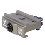 ADM AD-T1 Aimpoint T1/T2 Low QD FDE Micro Red Dot Mount w/QD Titanium Lever AD-T1-L-FDE-TL