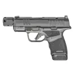 Springfield Armory Hellcat 9mm 3.8" Bbl Black Optic Ready Handgun w/ Tritium Sights. 1x11rd & 1x13rd Mags HC9389BTOSP - Additional Image 7