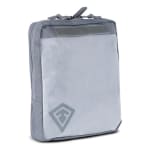 First Tactical 9x10" Hook & Loop Internal Organizer Pouch w/ Water-Repellant Finish & Multicolor Zipper Cords 180030-015-1SZ - Additional Image 2