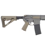 Sons of Liberty Gun Works Sage Dynamics Rifle 14 .5"Bbl 5.56 P3 CL P&W HUX mount L2S Trig LCH Magpul w/Railscales LP-SAGE-556-145-HUX-RIFLE-GRAY-CK - Additional Image 1