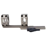 ADM AD-SCOUT-X 30mm Single QD Lever FDE Scope Mount 3" Offset