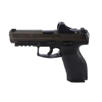 HK VP9A1 F 9mm 4.5" Bbl Optics Equipped SCS Midnight Bronze Pistol w/(2) 15rd Mags 81001302