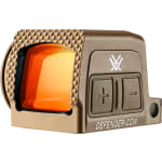 Vortex Optics Defender CCW Tan Enclosed Solar Micro Red Dot Sight w/3 MOA Dot & 32 MOA Circle,Motion Activated, Shield RMS Mount DFCCW-MRD3-E-T - Additional Image 2