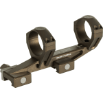 Nightforce X-Treme Duty 30mm 1.54" 0 MOA Dark Earth DEMO Ultramount Scope Mount A695 - Additional Image 1