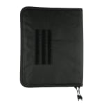 First Tactical Field Organizer 10.5x13.25" 600D Nylon Black w/ External Velcro Pouch & YKK Zippers 195002-019-1SZ - Additional Image 1