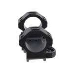 ERA-TAC Gen 2 One-Piece 30mm Diameter 20MOA 22mm High 3" Extended Offset Lever-Mounting Block Mount T4033-2022 - Additional Image 1