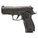 Sig Sauer P226XCA Legion SAO RXSL Carry 9mm 3.8" Bbl SS Slide XRAY3 D/N Sights AX1 Adj SAO Trg Pistol w/18rd Mag 226XCA-9-LEGION-SAO-RXSL