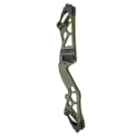 Bear Archery Fred Eichler Signature Series Riser RH Olive Green PC Traditional Bow A23FEEGR