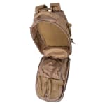 First Tactical Tactix Half-Day 27L Coyote Backpack Plus w/ YKK Zippers, Shovel Backboard, Lynx Laser-Cut Platform MOLLE/PALS Compatible 180036-060-1SZ - Additional Image 5