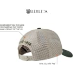 Beretta Wisconsin 250 Year Hat BWI48016600716 - Additional Image 2
