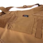 Armageddon Gear Gunsmith Apron Coyote Brown w/ PALS Webbing, Patch Slot, Adjustable Shoulder Straps AG0583-CB - Additional Image 3