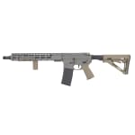 Sons of Liberty Gun Works Sage Dynamics Rifle 14 .5"Bbl 5.56 P3 CL P&W HUX mount L2S Trig LCH Magpul w/Railscales LP-SAGE-556-145-HUX-RIFLE-GRAY-CK - Additional Image 3