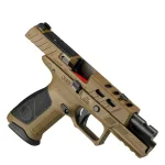Beretta APX-A1 Full Size Ported 9x19mm 4.25" Bbl Striker FDE Pistol w/(3) 10rd Mags JAXA1F910PTFDE - Additional Image 1