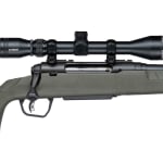 Savage Arms G4 Axis 2 XP Green .25-06 REM 1:10" 5/8x24 20" Heavy Sporter Bbl Carbon Steel/Synth Matte BLK Rifle w/3-9x40 BDC Scope 33168 - Additional Image 3