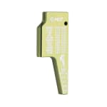 MDT Turbotune GRN Feedlip Adjustment Tool 116064-GRN - Additional Image 2