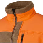 Beretta Halifax Sherpa Jacket Otter & Blaze Orange XXXL P3681T238108ARXXXL