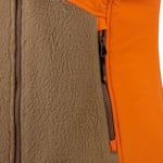 Beretta Halifax Sherpa Women's Vest Otter & Orange P3821T238108AR - Additional Image 5