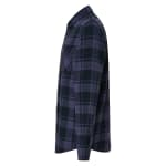 Oakley Men's Black/Graphite/Amethyst Lifestyle Podium Plaid Ls Flannel FOA402573-9QX - Additional Image 1