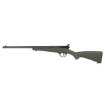 Savage Arms Rascal F-SR Single Shot Rimfire .22 LR 16.25" Heavy Bbl 1rd Synth AccuTrigger Black/Green RH Full Bolt Action Rifle 13813 - Additional Image 3