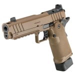 Springfield Armory 1911 DS Prodigy 9mm 5"Bbl Coyote Brown Handgun w/AOS Plate, U-Notch Trit Sights, Comp, 1x17rd & 1x20rd Mags PH9119AOSCB-COMP - Additional Image 6