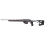 Tikka T3X Ace Target Cerakote Tungsten 6.5 CM NS 23.7 BBL 1:1/8 5/8x24 TPI RH 2-stage 10RD Alum ADJ CHK / Cerakote Midnight Bronze J04002