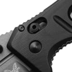 Benchmade Adamas Magnacut 63-65HRC Drop-point Serrated Knife w/Black G10 Handle 275SGY-03 - Additional Image 3