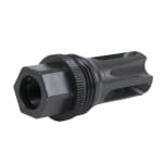 LWRCI 1/2x28 Closed Tine Steel Flash Hider U02-0073C01
