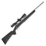 Sako 90 Peak Stainless Steel 22-250 REM No Sights 20 Fluted BBL 1:14 M15x1 TPI LH SS Trig 5RD Carbon Fiber / Black J06061 - Additional Image 6