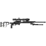 MDT DRT Rem 700 Short Action Right-Handed M-LOK & ARCA Rails 20 MOA NV Bridge Skeletonized Multi-Material Foldable Black Chassis System 115750-BLK - Additional Image 8