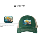 Beretta Washington USA 250 Hat Dark Green OSFA BWA89T16750716