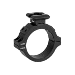 MDT 34mm Scope Tube Mounts with Adjustable V-Mount, Black 108710-BLK - Additional Image 1