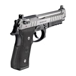 Beretta 92G Elite LTT 2 9x19mm 4.7" Bbl SA/DA Inox & Black Two Tone Pistol w/(3)15rd Mags J92ELITE2G15
