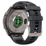 Garmin Fenix 9 Pro 47mm Titanium Smartwatch w/ inReach, AMOLED Display, Graphite-Black Silicone Band 010-04336-20 - Additional Image 10