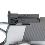 Springfield Armory 1911 Loaded .45 ACP 5" Bbl Stainless Handgun w/ Adj Target rear Sight, Speed Trigger, 2x7rd Mags PI9132LCA - Additional Image 3
