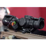 Sig Sauer Electro-Optics Tango-MSR Compact 1-6x24mm with Factory Installed 3 MOA Offset Red Dot SOTMC61000-R1