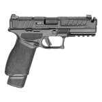 Springfield Armory Echelon 4.5F Full Size 9mm 4.5"Bbl Black Handgun w/U- Dot Trit Sights, Integrated Compensator,1x17rd & 1x20rd Mags EC9459B-U-COMP - Additional Image 5