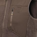 Beretta Halifax Sherpa Vest Brown Bark P3831T238108AA - Additional Image 5