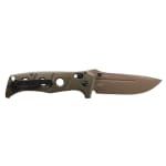 Benchmade Adamas Magnacut 63-65HRC Drop-point 3.78" Knife w/Olive Drab G10 Handle 275FE-04 - Additional Image 2
