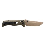 Benchmade Mini Adamas CPM-CruWear Magnacut 63-65HRC Drop-point 3.25" Knife w/Olive Drab G10 Handle 273FE-05 - Additional Image 2