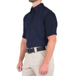 First Tactical Men's V2 Pro Performance Short Sleeve Shirt Midnight Navy 112012-729 - Additional Image 1