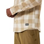 Oakley Men's Mist/Pebble L Lifestyle Bear Cozy Flannel FOA402577-BCL-L - Additional Image 4
