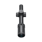 Bushnell 1-8x Magnification 24mm Lens R7 ED Black Riflescope SFP MRAD Fiber Dot Illuminated Reticle EXO Protective Barrier R7-1824M2 - Additional Image 1