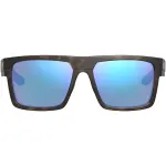 Leupold Becnara Matte Tortoise, Blue Mirror Lens Performance Eyewear 179632